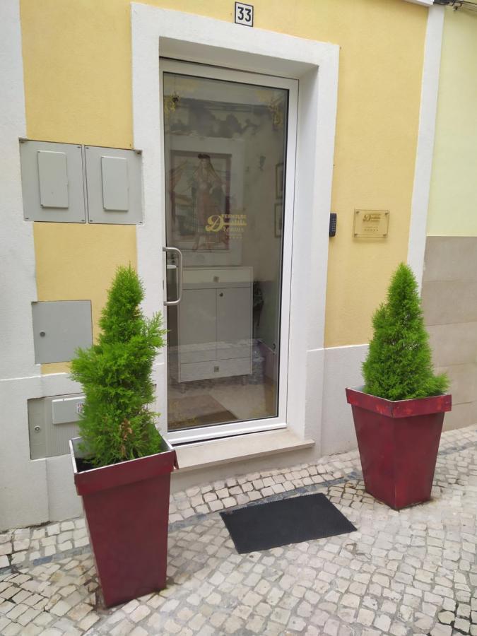 Casa Da Leninha Lägenhet Nazaré Exteriör bild