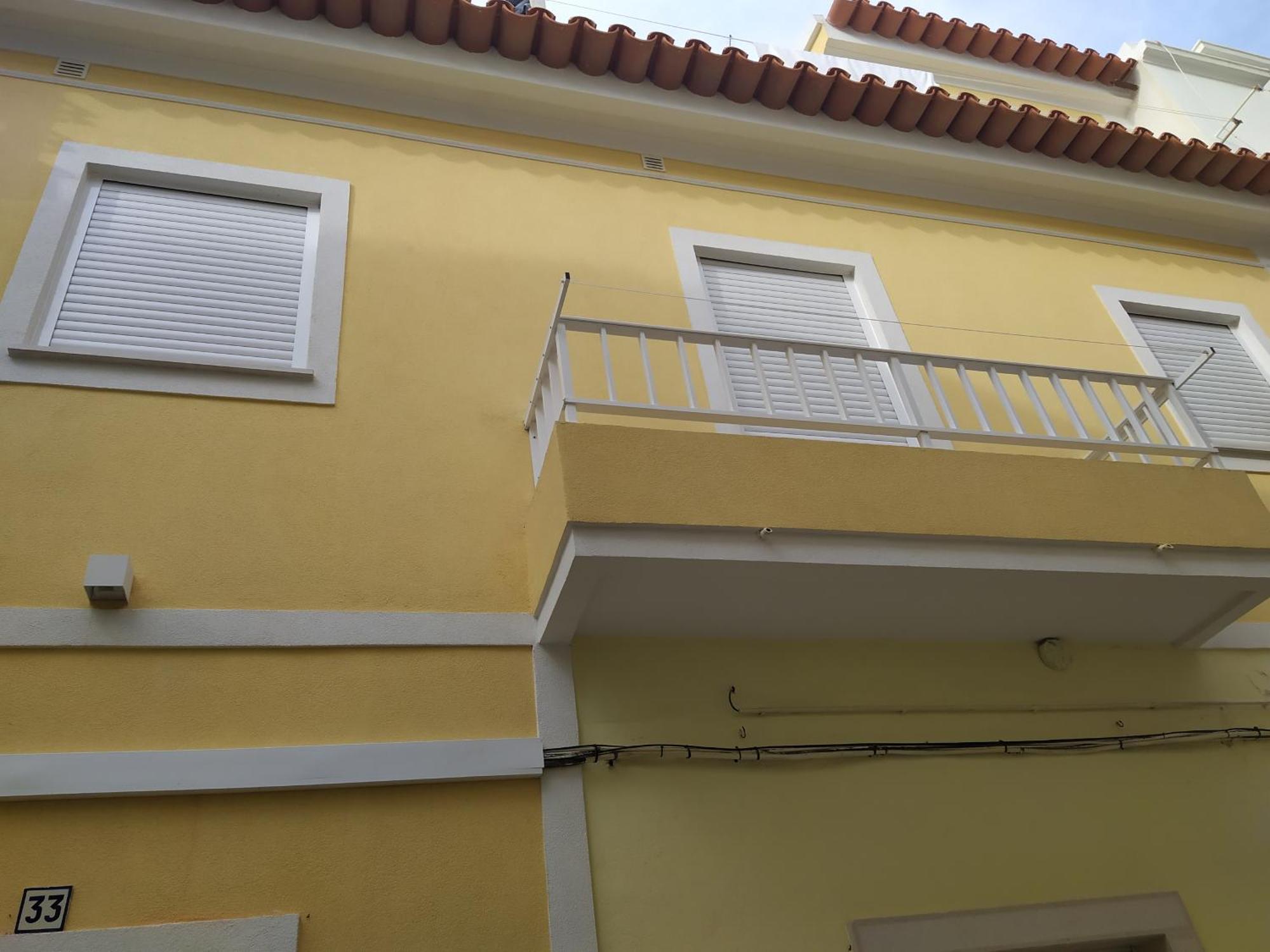 Casa Da Leninha Lägenhet Nazaré Exteriör bild