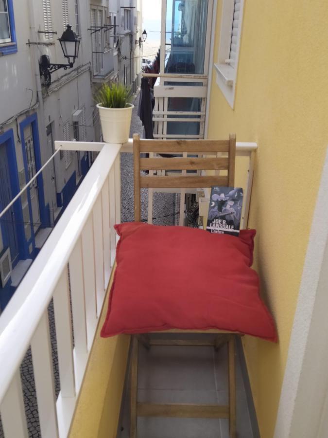 Casa Da Leninha Lägenhet Nazaré Exteriör bild