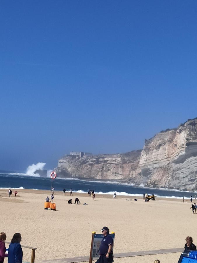 Casa Da Leninha Lägenhet Nazaré Exteriör bild